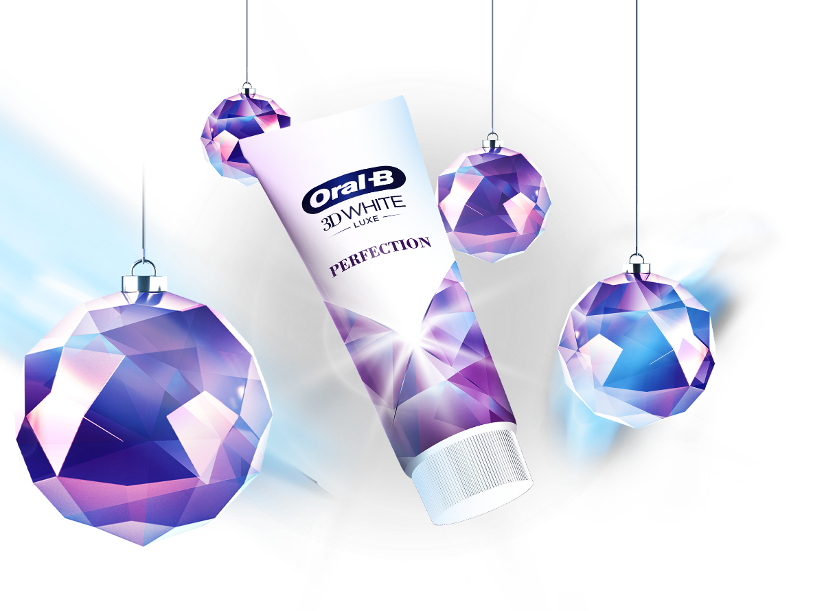 Oral-B 3D White Perfection toothpaste