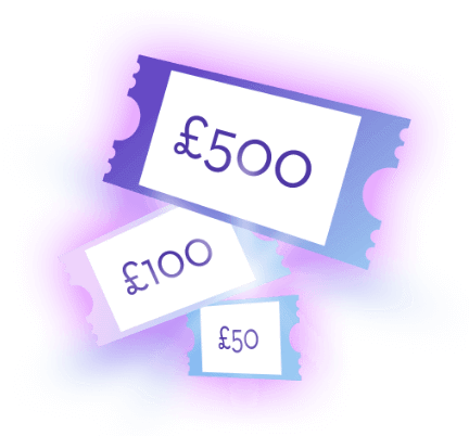 Win up to 500 pounds of jewellery e-vouchers