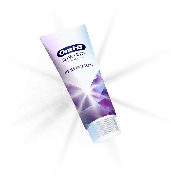 Oral-B 3D White Perfection toothpaste